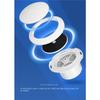 ABKP-Circular Press Type Air Inlet, Adjustable Exhaust Outlet, Air System With Filtered Return Air Outlet Vents