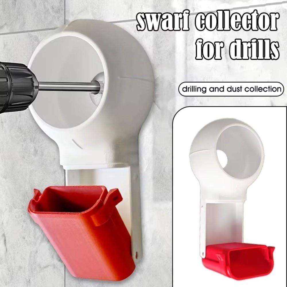 Non-Slip Electric Hammer Drilling Dust Cover  Wall Drilling Dust Collector Box