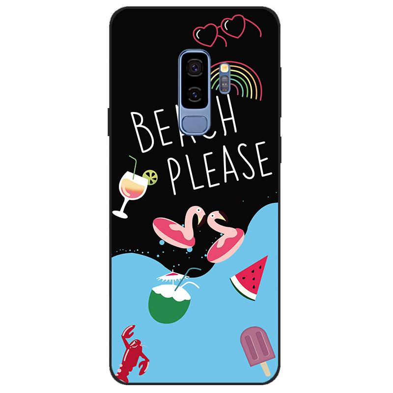 Case For Samsung Galaxy S9 Plus Silicone Case Cute Pattern Soft TPU Case For Samsung Galaxy S9 S 9 Plus Bumper Phone Case Coque