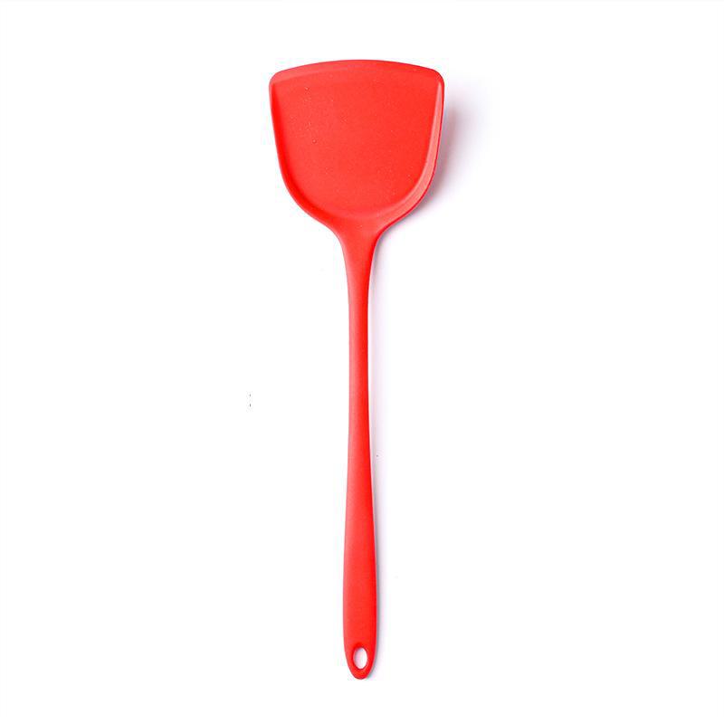 Silicone Kitchenware Set: 8-Piece High-Temperature Resistant Spatulas and Spoons for Non-Stick Pans