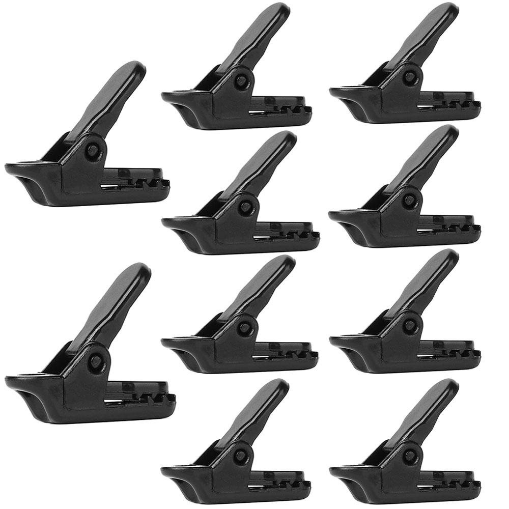Outdoor Hike Tent Camping Survival Hangers Snap Caravan Jaw Grip Tarp Clips Awning Clamp Tent Clamp