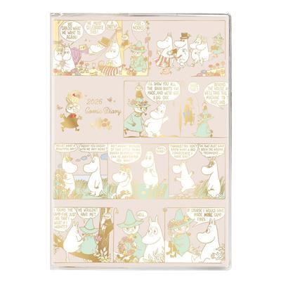 2026 Planner B6 Comic Design Diary Design Moomin/Comic