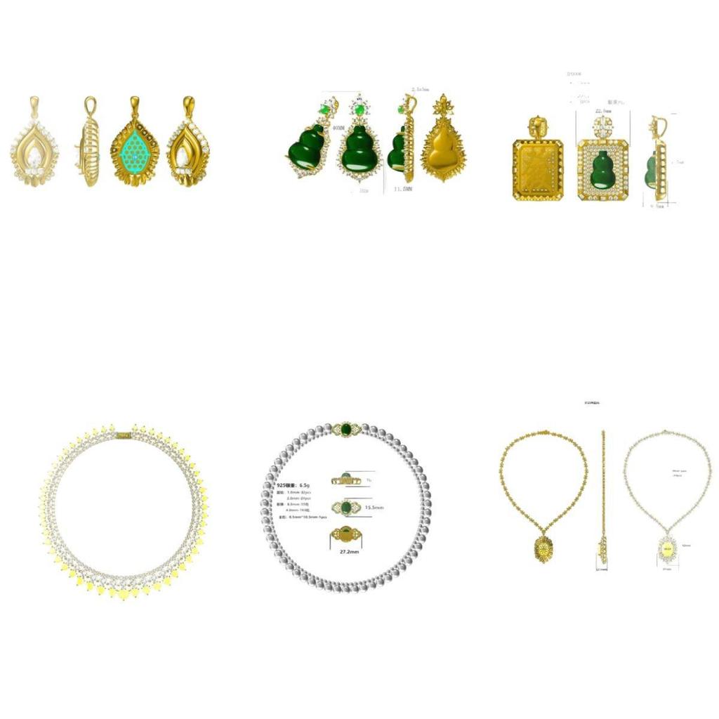 S925 Silver Teardrop Paraiba Necklace Versatile Fashion