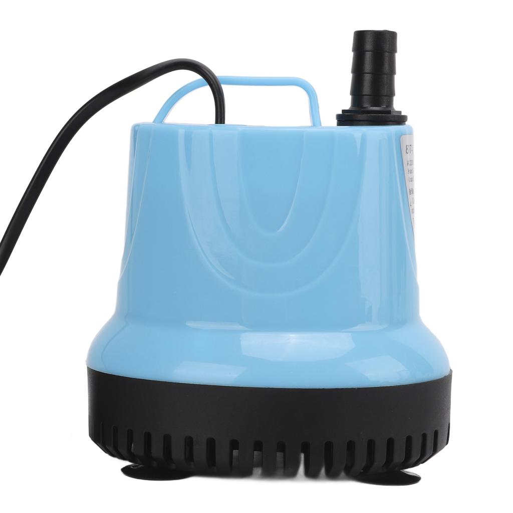 Mini Submersible Water Pump Ultra Quiet Fountain Pump for Aquariums Fish Tank Pond Hydroponics