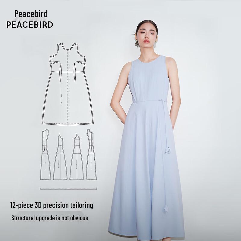 

PEACEBIRD Minimalist Commuter Dress M