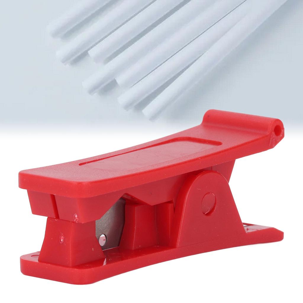 3 Stück PTFE-Schlauchschneider 1/8 bis 3/4 Zoll Schneidkapazität Weichschlauchschneider für Nylon PVC PU-Rohr