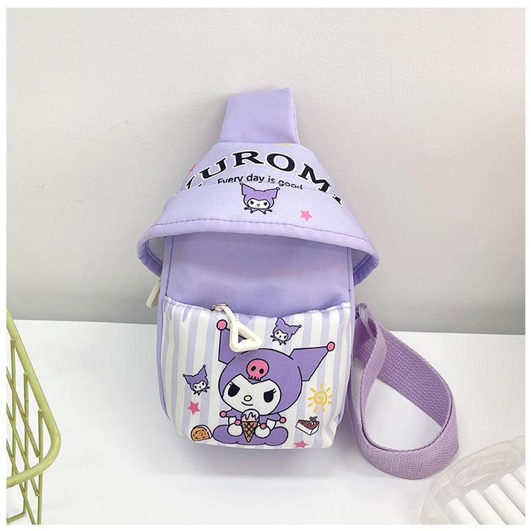 Letní Dívčí Módní Lehká Crossbody Taška přes Rameno na Svačinu - Roztomilá, Pohodlná Cestovní Hrudní Taška