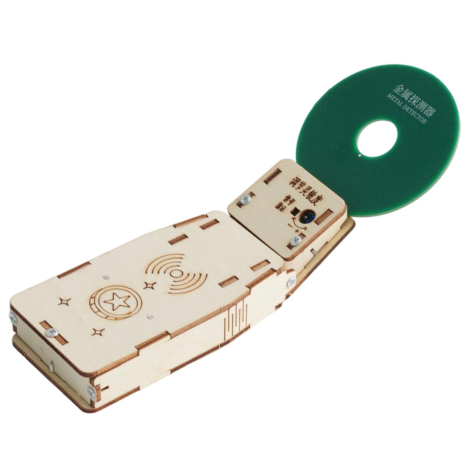 DIY Metal Detector Science Kit for Kids: Educational Tech Craft