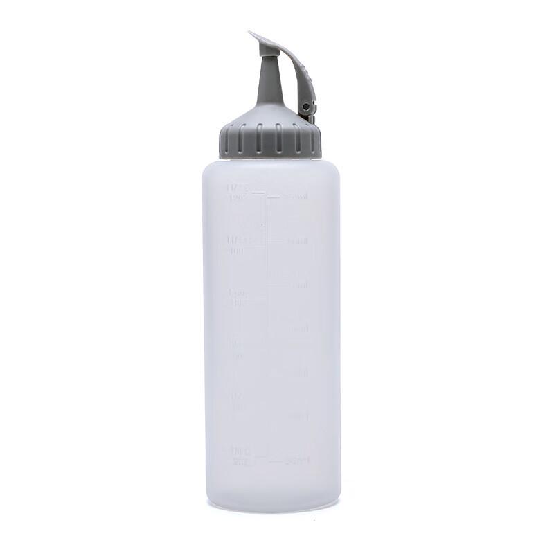 

ZISIZ Kitchen Squeeze Bottle with Scale