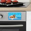 Removable Dishwasher Magnet Cartoon Animal Dirty Clean Magnet, Magnetic Indicator, Double-sided Dish Washing Machine Decoration Kitchen