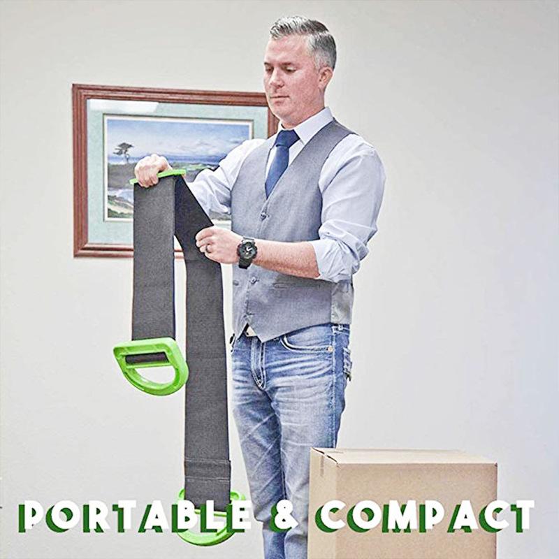 1pc Adjustable Moving & Lifting Straps Make Furniture & Mattress Moving Easier & Faster