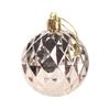 16pcs Shatterproof Painted Christmas Balls Pendant 6cm Xmas Tree Pendants  Home New Year Decor