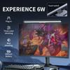 HOMEFISH LED Monitor Light Bar Eye-Care Stepless Dimming Desk Lamp for Work Gaming Screen Lighting Table Lamp