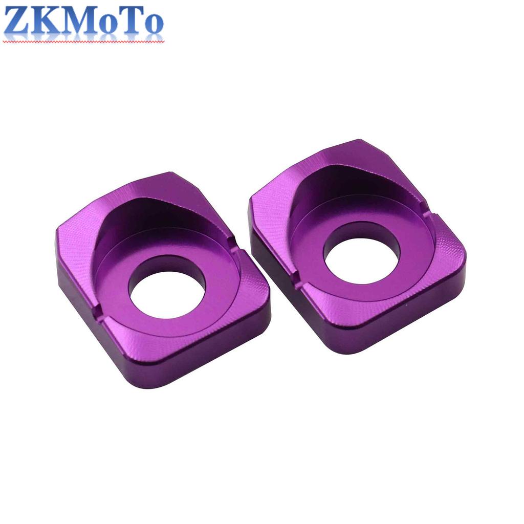 Motorcycle Universal Parts For Sur Ron Sur-Ron Surron Light Bee X & Light Bee S Motocross CNC Rear Axle Blocks Chain Adjuster