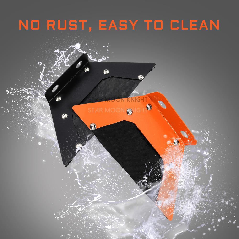 For Duke 200 390 Duke200 Duke390 Motorcycle Accessories Rear Mudguard Fender Rear Extender