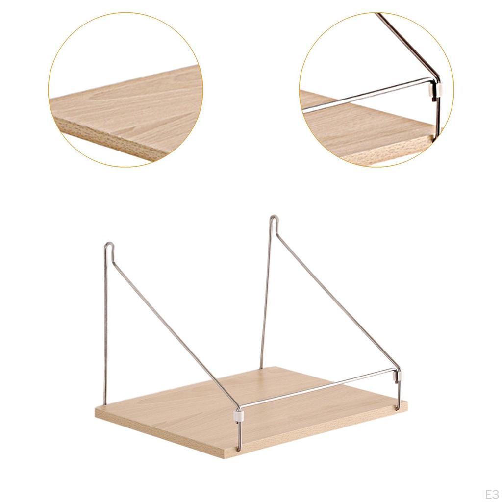 Projector Wall Mount Floating Shelf Easy Installation Sturdy Multipurpose