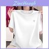 Urban Style T Shirt For Women With Printed Letters And Short Sleeves For Casual Summer Wear