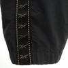 Reebok Nylon Food jacket L Black series Mesh lining Men's Used