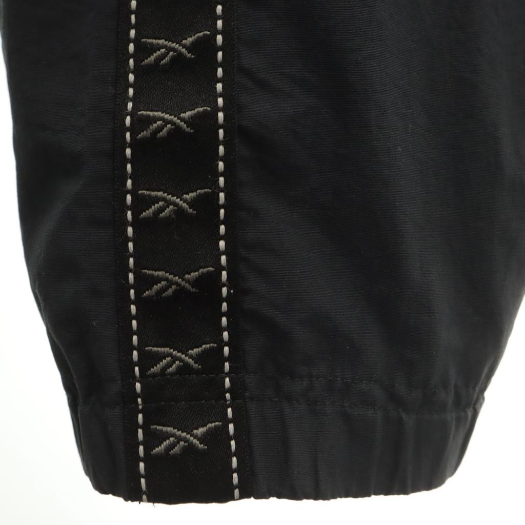 Reebok Nylon Food jacket L Black series Mesh lining Men's Used