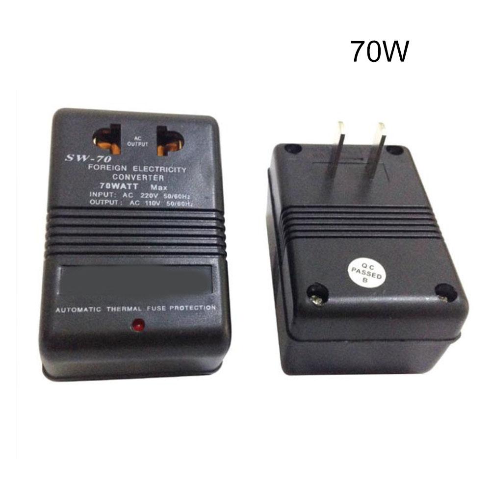 100W 110V/120V To 220V/240V StepUp Down Voltage Converter Transformer (CN Standard Plug