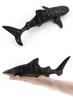 Nekogamiyama Whale Marine Life Interior Large 21x10.5cm Shark Figure Miniature ABS Resin