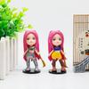 Kpop Demon Hunters Pvc Figurine Collectible Desk Decor For Fans And Gifts