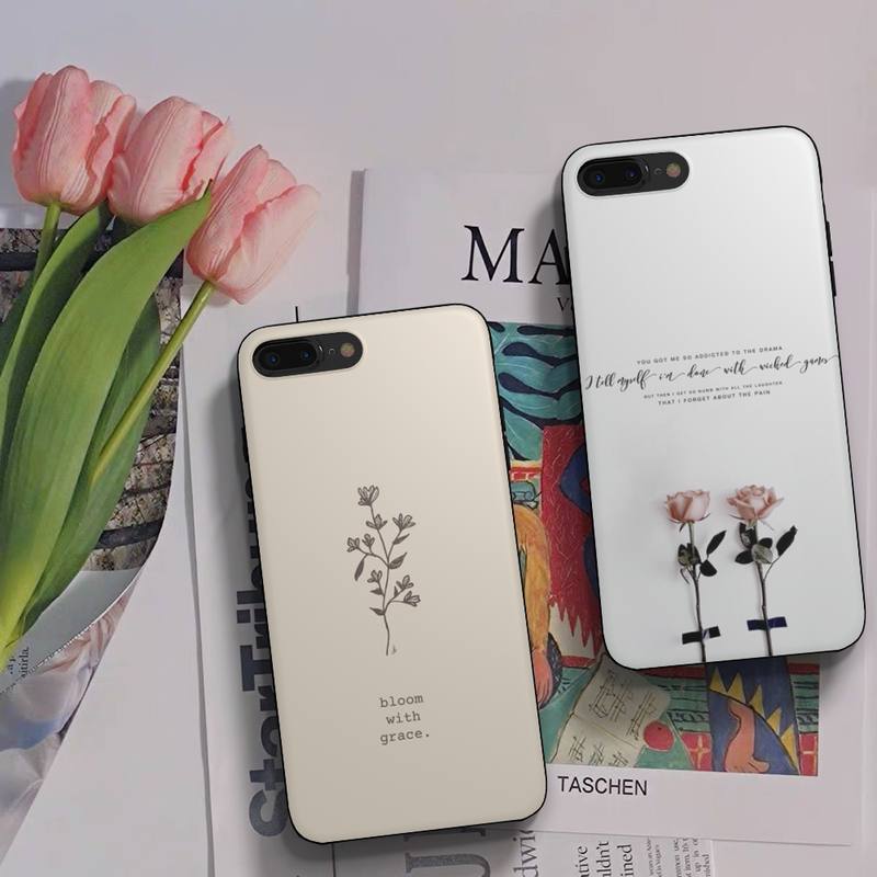 

Красивый чехол для телефона с цветами и буквами Fundas Shell Cover для Samsung A51 A52 A71 A72 A80 A91 A20E A32 A31 A21 A11
