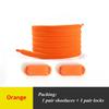 1Pair No Tie Shoelace Flats Elastic Shoe Laces Kids Adult Sneakers Shoelace Quick Lazy Laces 24 Color Buckle Strings Sports Shoe
