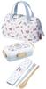 Skater Lunch Clasp Doraemon Sky Bag, Insulated, Closure, Women's, Sanrio, I'm Doraemon, Walk, KGA1-A