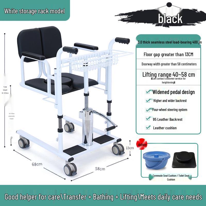 Home Use Hydraulic Lift for Elderly and Bedridden Patient Transfer
