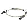 Rear L/R ABS Speed Sensor 70660115 for BMW 1 Series E81 E82 E87 E88 E93 E92