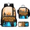 Monster Story Schoolbag High Definition Multi-Function Oxford Lightweight Backpack
