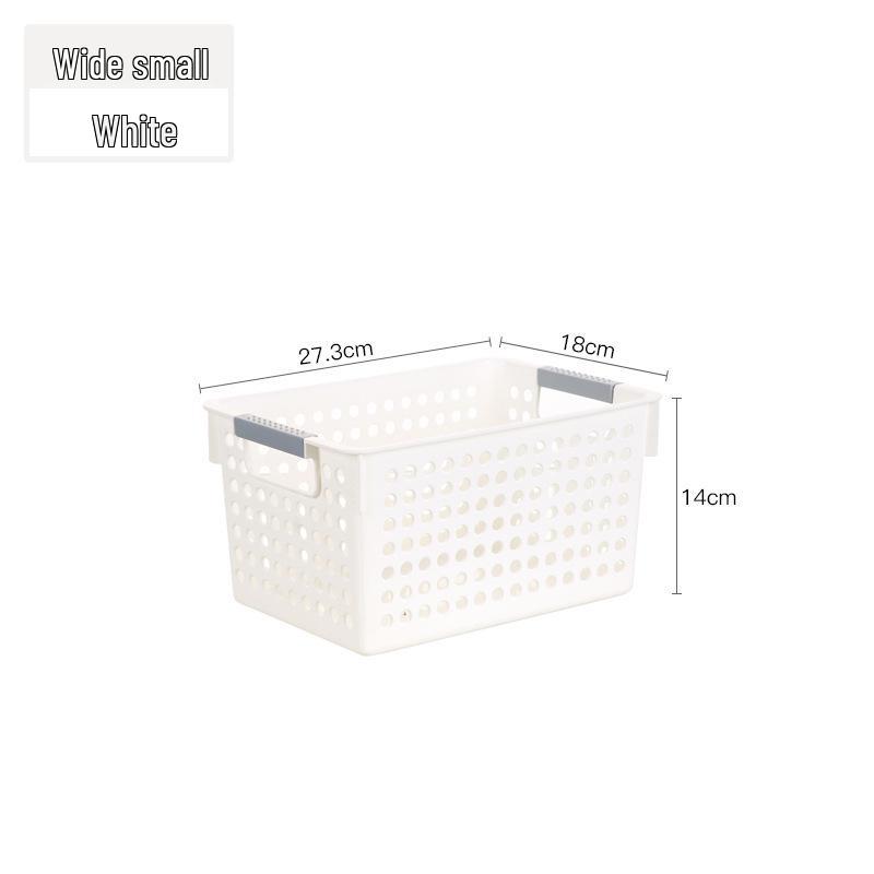 Strapazierfähiger Handtrage-Küchenaufbewahrungskorb für Gemüse, Snacks und Allerlei