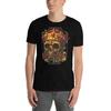 SKULL KING TRIBUTE ROSES GEWELDIGE GRAFISCHE Unisex T-shirt met korte mouwen