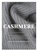 25 Premium Women's Baby Cashmere Cardigan, Double-Zipper Lapel Ribbed Sweater, Loose Wool Coat for Autumn/Winter.