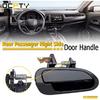 OCPTY Door Handle Exterior Rear Passenger Right Side Replacement Fit 1998-2002 for Honda for Accord Outside Door Handle Black