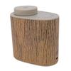 Waterless Essential Oil Diffuser Smart App Control Low Noise Leakproof 60ML Scent Diffuser for Home Car Office Wood