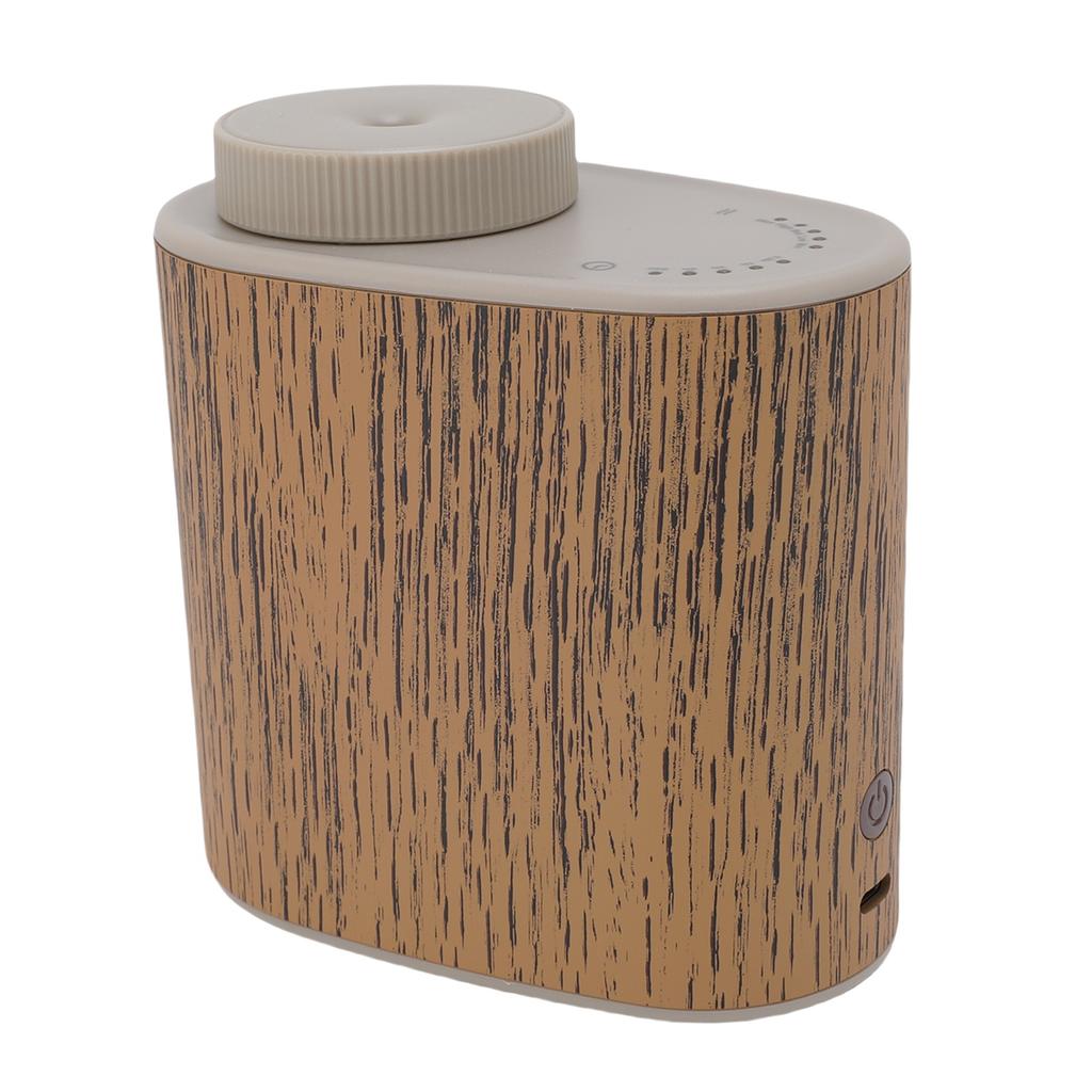 Waterless Essential Oil Diffuser Smart App Control Low Noise Leakproof 60ML Scent Diffuser for Home Car Office Wood