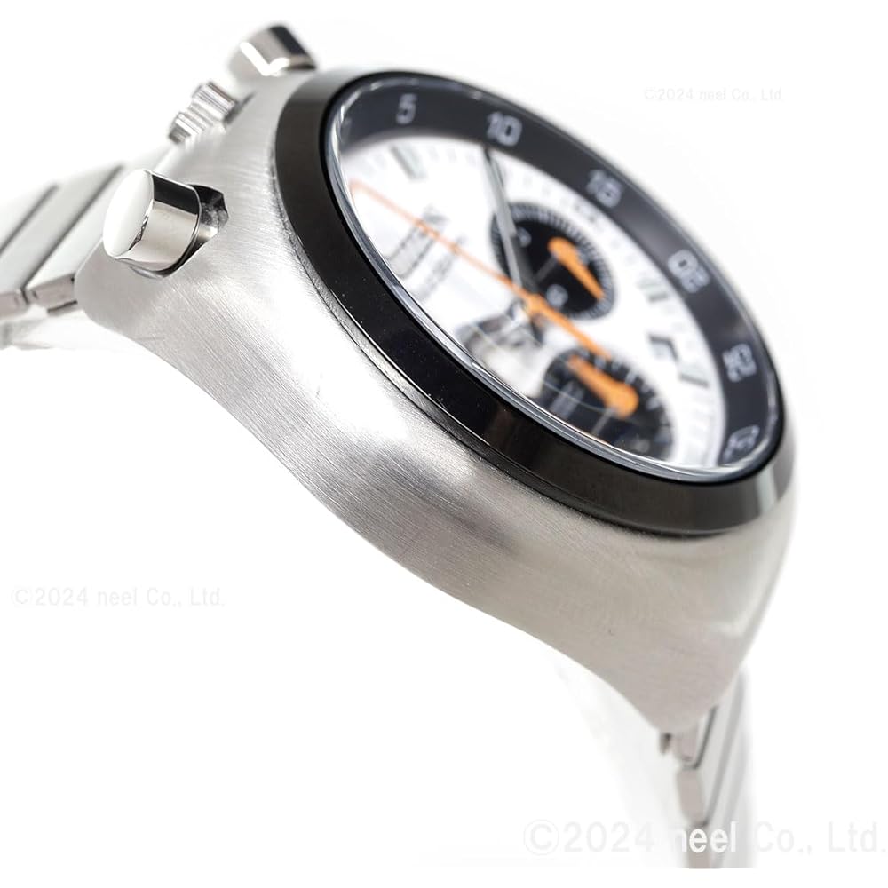 CITIZEN COLLECTION Record Label Tsuno Chrono AN3660-81A Men's Watch, White