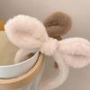 Cute Bear Ears Plush Hairbands Girl Lovely Hair Band Hair Hoops Fashion Washing Women Makeup He U9S3