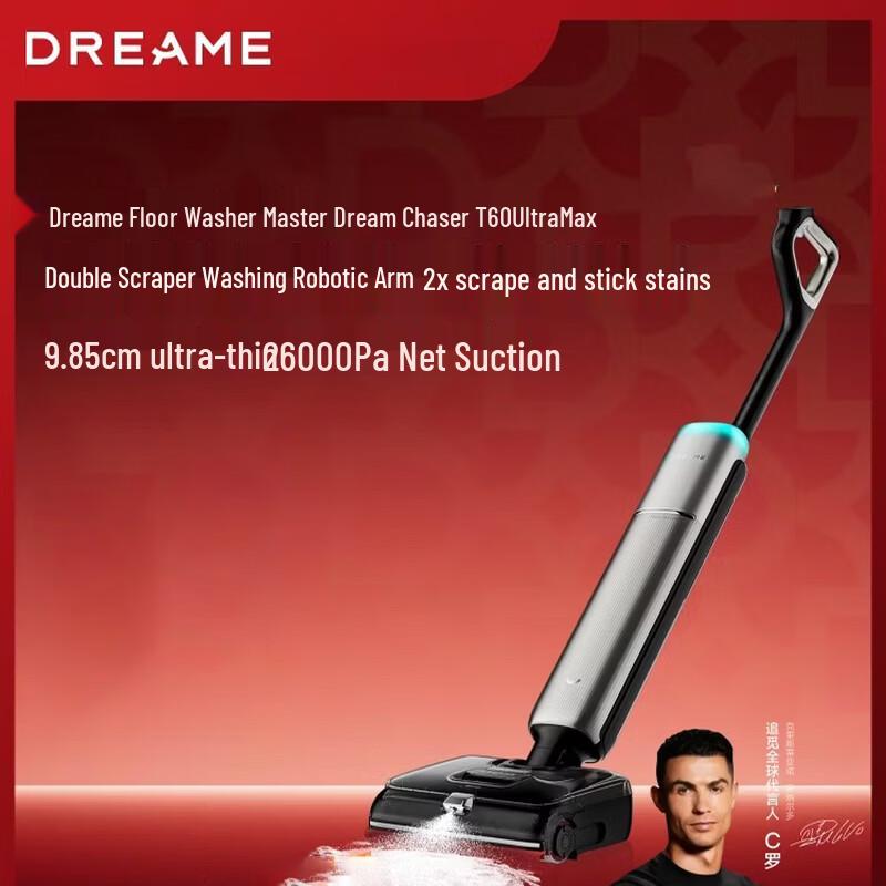 Dreametech T60 UltraMax Wet Dry Vacuum & Mop