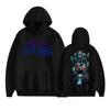 Anime Solo Leveling Sung Jin Woo Graphic Print Hooded Men Women High Quality Hoodies Oversized Sweatshirt Harajuku Streetwear