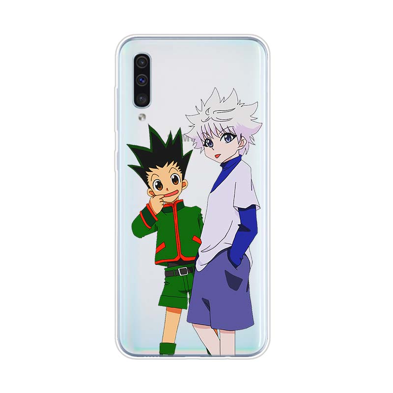 Hunter X Hunter For Samsung Galaxy A90 A80 A70 A60 A50 A40 A30 A20S A20E A10 A10E A10S S8 S7 S6 Edge Phone Case