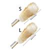 Home Cleaning Duster With Bamboos Handle Thickened Wool For Dust Removal On Electronics Furniture And Hard To Reach Area
