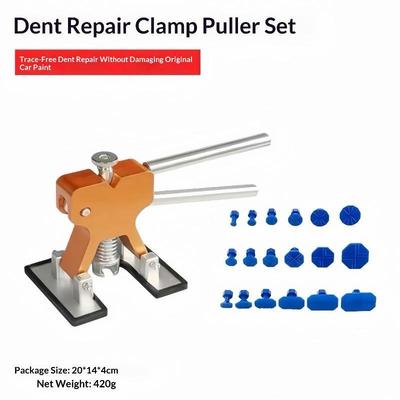 Car Dent Repair Tools Body Sheet Metal Paintless Dent Plastic Puller Auto Small Ding Hail Pit Dent Removal Repair Tools