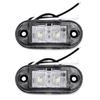 66*28*18 Mm Side Marker Lights DC 10V~30V IP65 12V