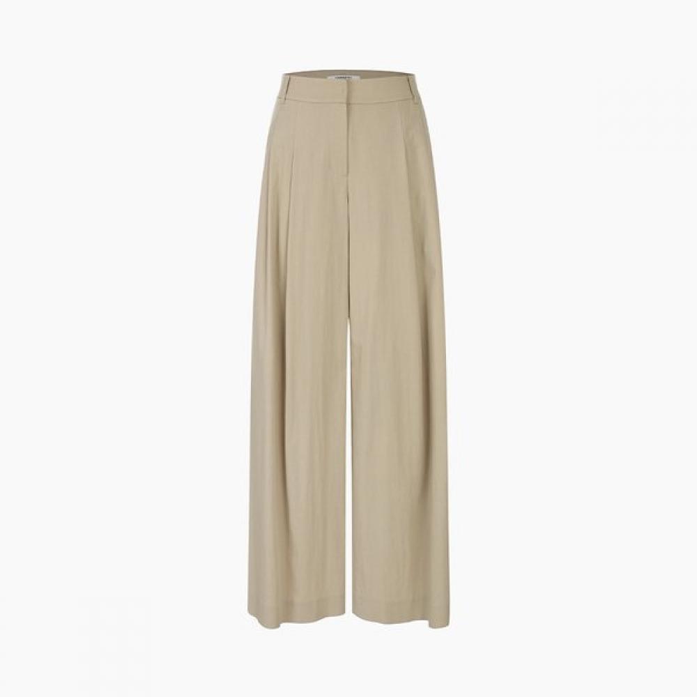 EGOIST Rivet Decoration Wide Tapered Pants  Es2wp360 
