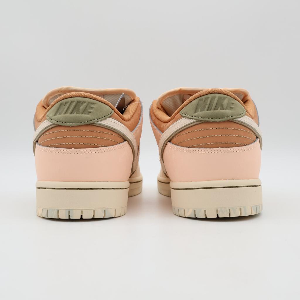 FV5926-200 Nike SB Dunk Low Pro PRM Crimson Tint and Amber Brown (Men's)