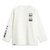 Li Ning X GUGONG,LIANMINGKUAN Rijin Doujin Collection T Shirt Unisex White AHSV703-1