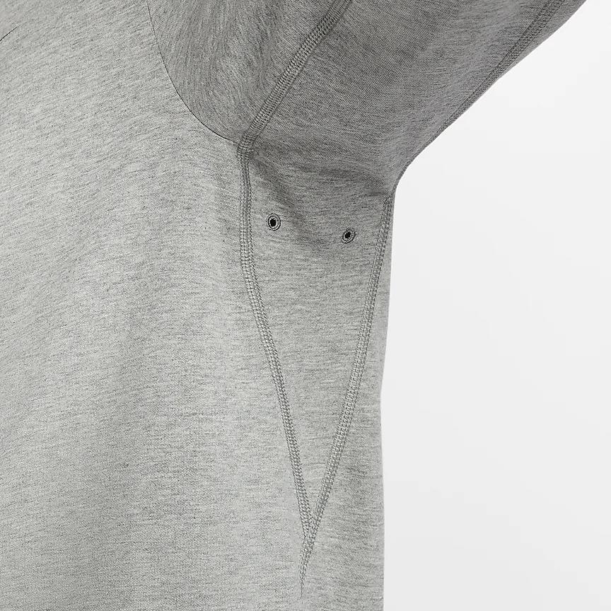 Nike Primary Dri-Fit Quick-Dry Versatile Breathable Long Sleeve T-Shirt Men Tops Dark-Gray Gray FB8586-063